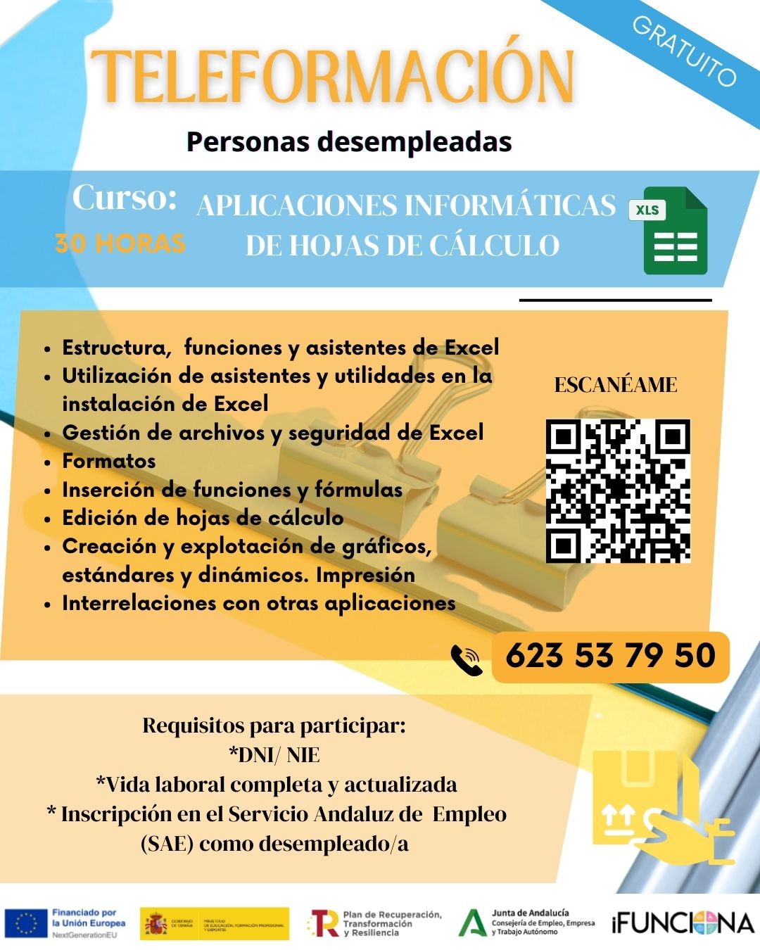 iFunciona forma a más de 200 personas a través del método de  teleformación